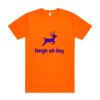 AS Colour / BLOCK SAFETY TEE Thumbnail